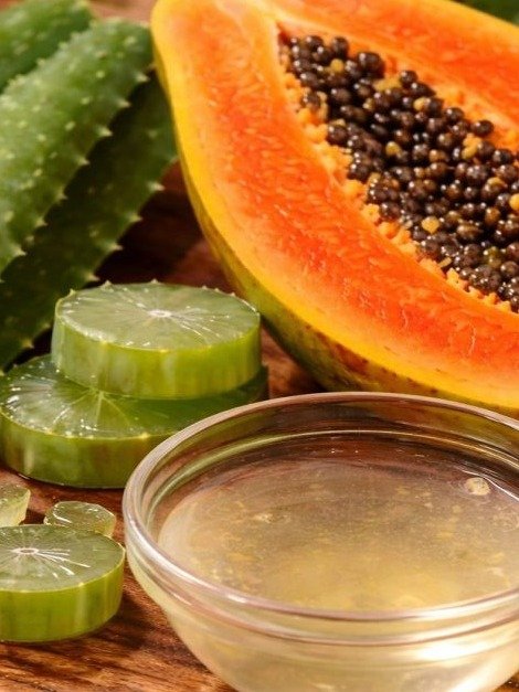 ¡Basta de Sufrir! El Remedio Natural de Sábila y Papaya que Tu Estómago Desesperado Necesita Ahora Mismo
