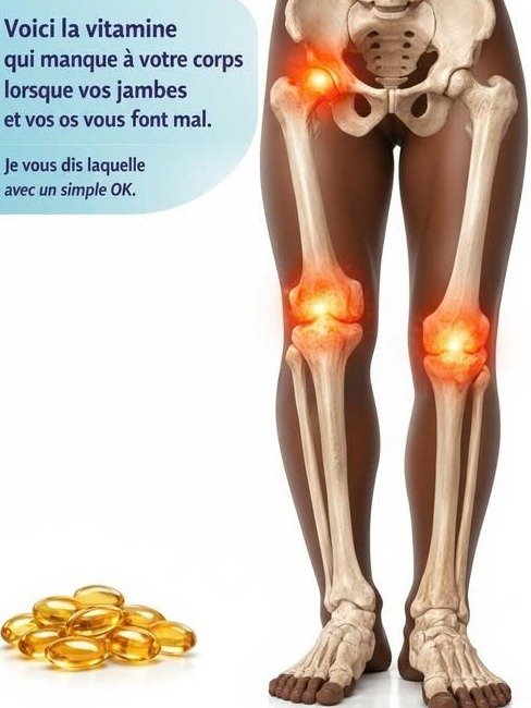 ¡No ignores el dolor! Esta es la vitamina SECRETA que le falta a tu cuerpo si te duelen las piernas y los huesos