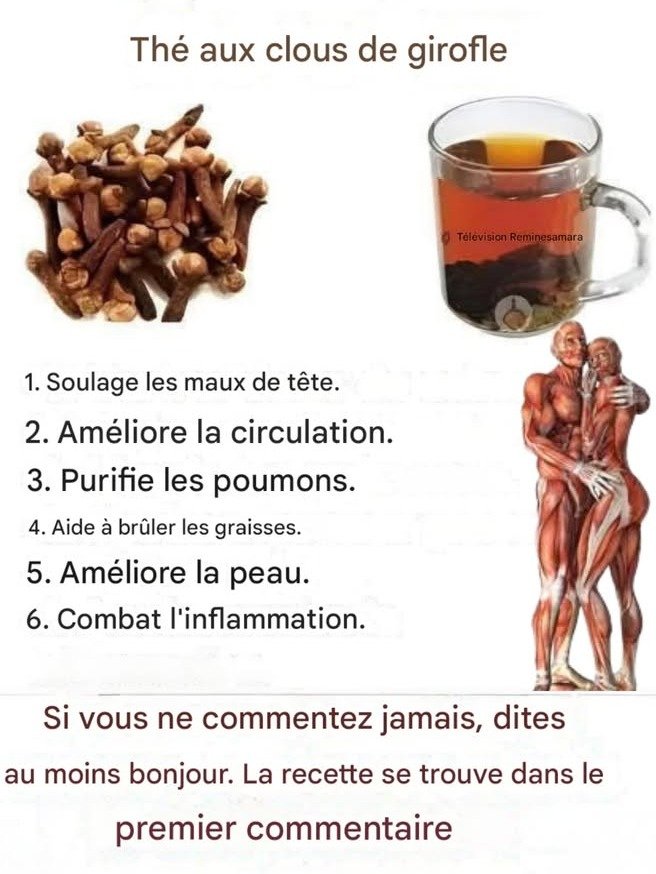 ¡No Te Lo Pierdas! 18 Secretos Asombrosos del Té de Clavo que Transformarán Tu Salud y Te Curarán Naturalmente