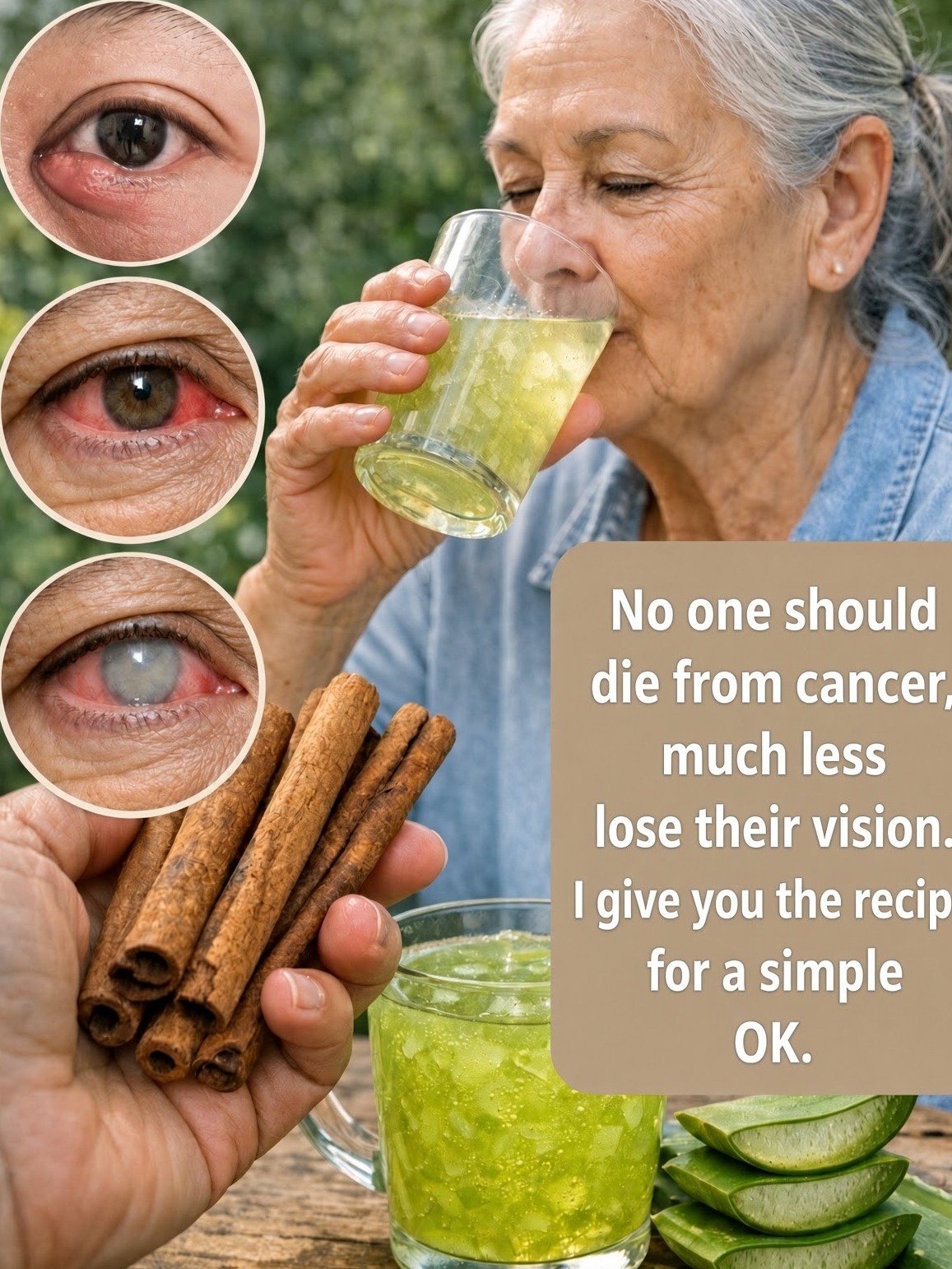 Unlock Nature's Ancient Secret: The Cinnamon & Aloe Vera Wellness Blend Everyone's Talking About (and Why You Should Try It!)