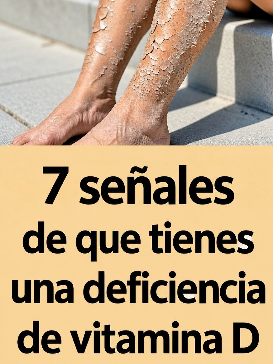 ¡Alerta de Salud! 7 Señales Ocultas de que te Falta Vitamina D (La #4 te Dejará Pensando)
