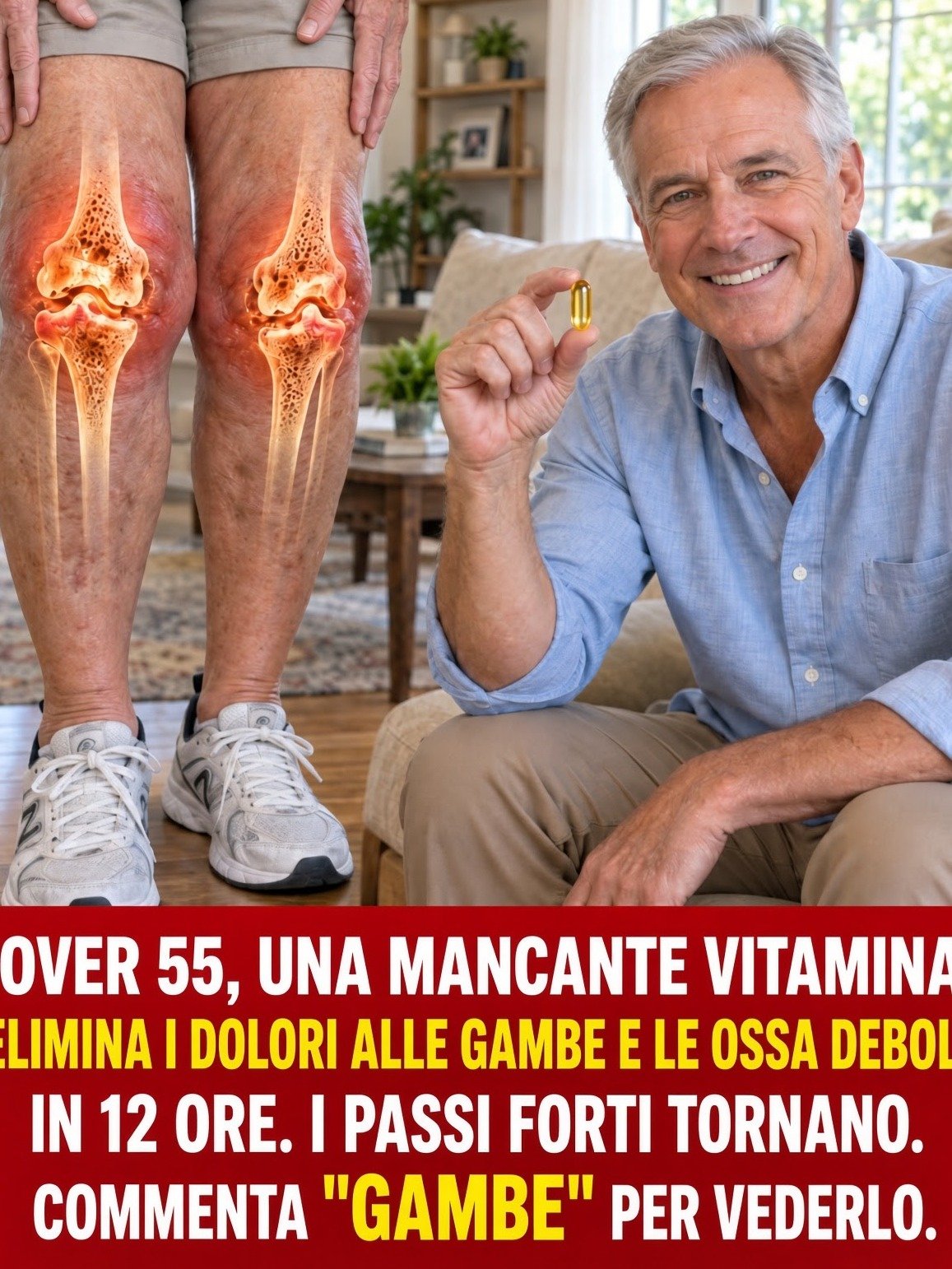 Beyond Age: Why Your Aching Legs and Fragile Bones After 50 Point to a SHOCKING Vitamin D Secret!