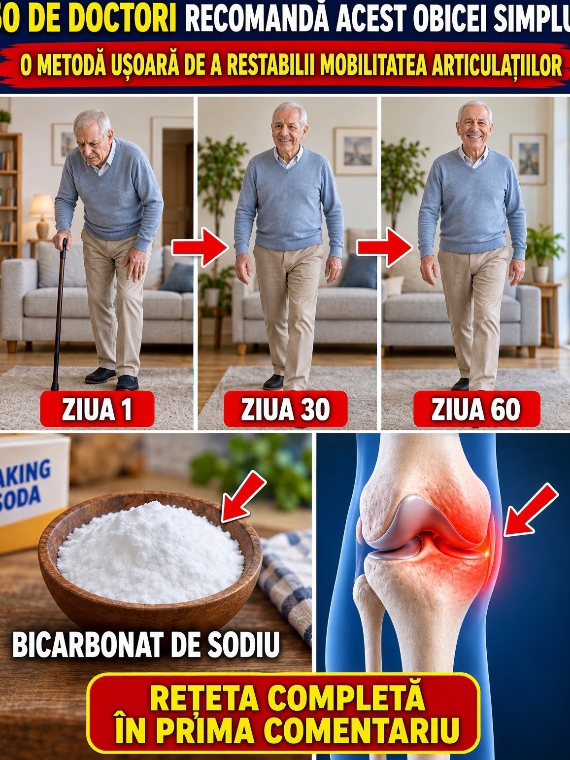 Seniors, Uncover 13 Genius Baking Soda Secrets That Will Transform Your Daily Comfort & Wellness!