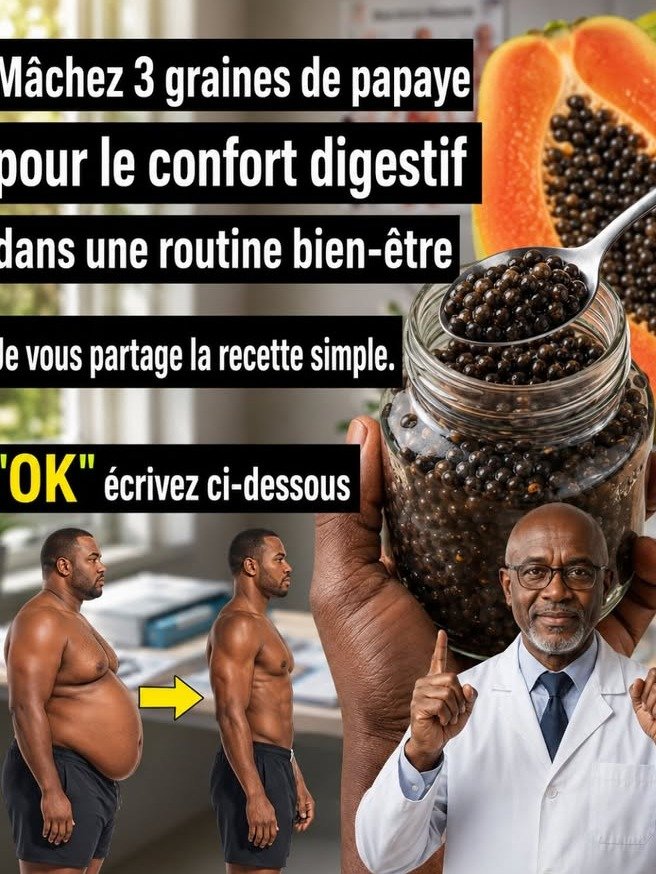 El Secreto Oculto de las Semillas de Papaya: Cómo Desbloquean tu Intestino, Limpian tu Hígado y Protegen tus Riñones (¡Lo Tiras a la Basura!)