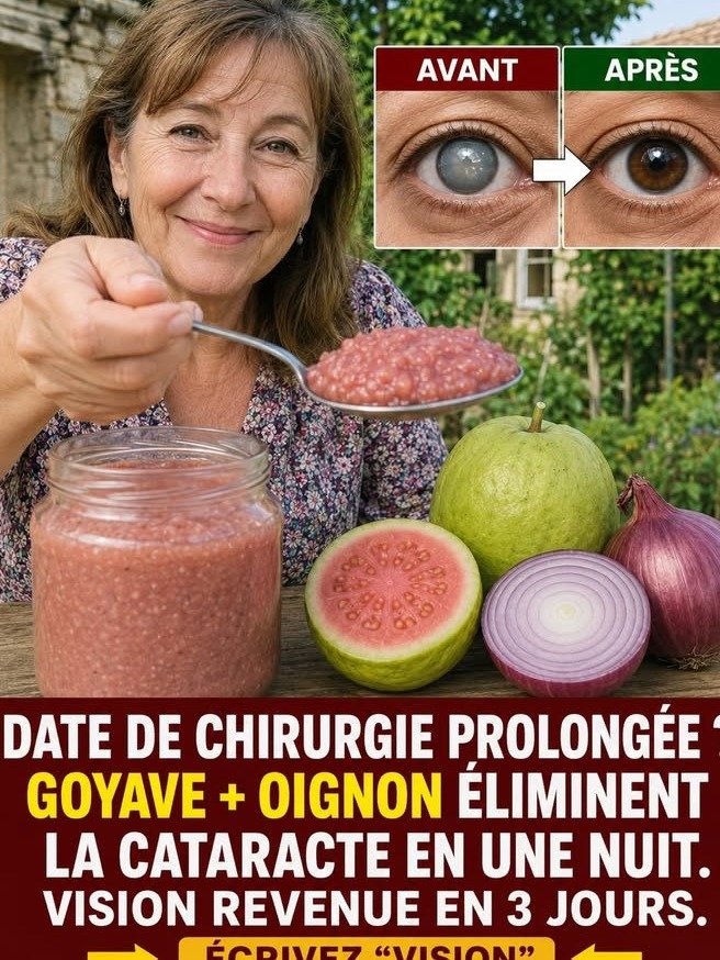 ¿Cataratas? No Decidas NADA Antes de Conocer el Famoso Remedio de Guayaba y Cebolla que Todos Comparten (¡Pero Pocos Entienden!)