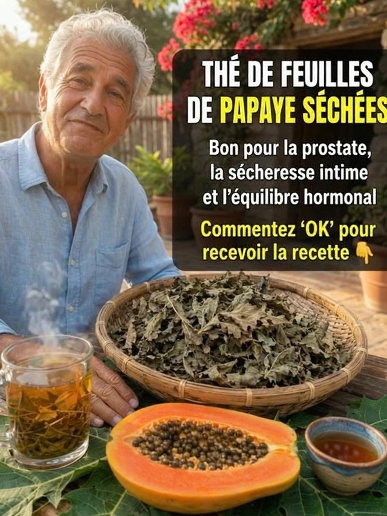 ¡IGNORA Estas Señales? El Hábito del Té de Papaya que Tu Cuerpo Te Suplicará Adoptar para el Bienestar Diario