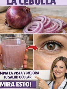 ¡Alerta Visión! 😱 ¿Sabías que la Cebolla es el SECRETO Natural para Unos Ojos de Águila? 9 Beneficios que NADIE te ha Contado (y que te Estás Perdiendo)