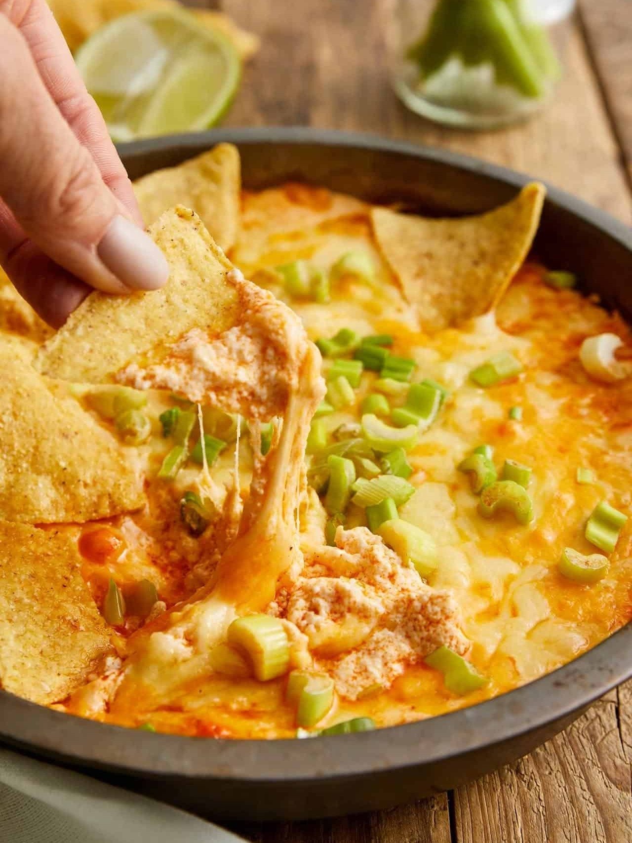 WARNING: This Viral Buffalo Ranch Chicken Dip Will Disappear in MINUTES at Your Next Party!