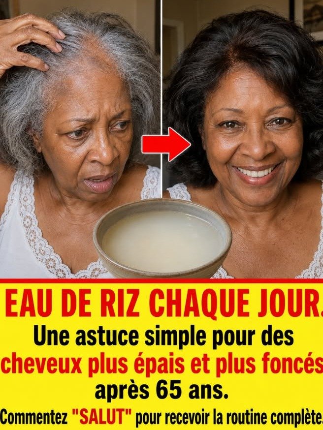¡MÁS DE 60 AÑOS! ¿Cabello FINO y sin vida? El IMPENSABLE SECRETO del Agua de Arroz que lo TRANSFORMA y le devuelve su VITALIDAD (¡Te sorprenderá!)