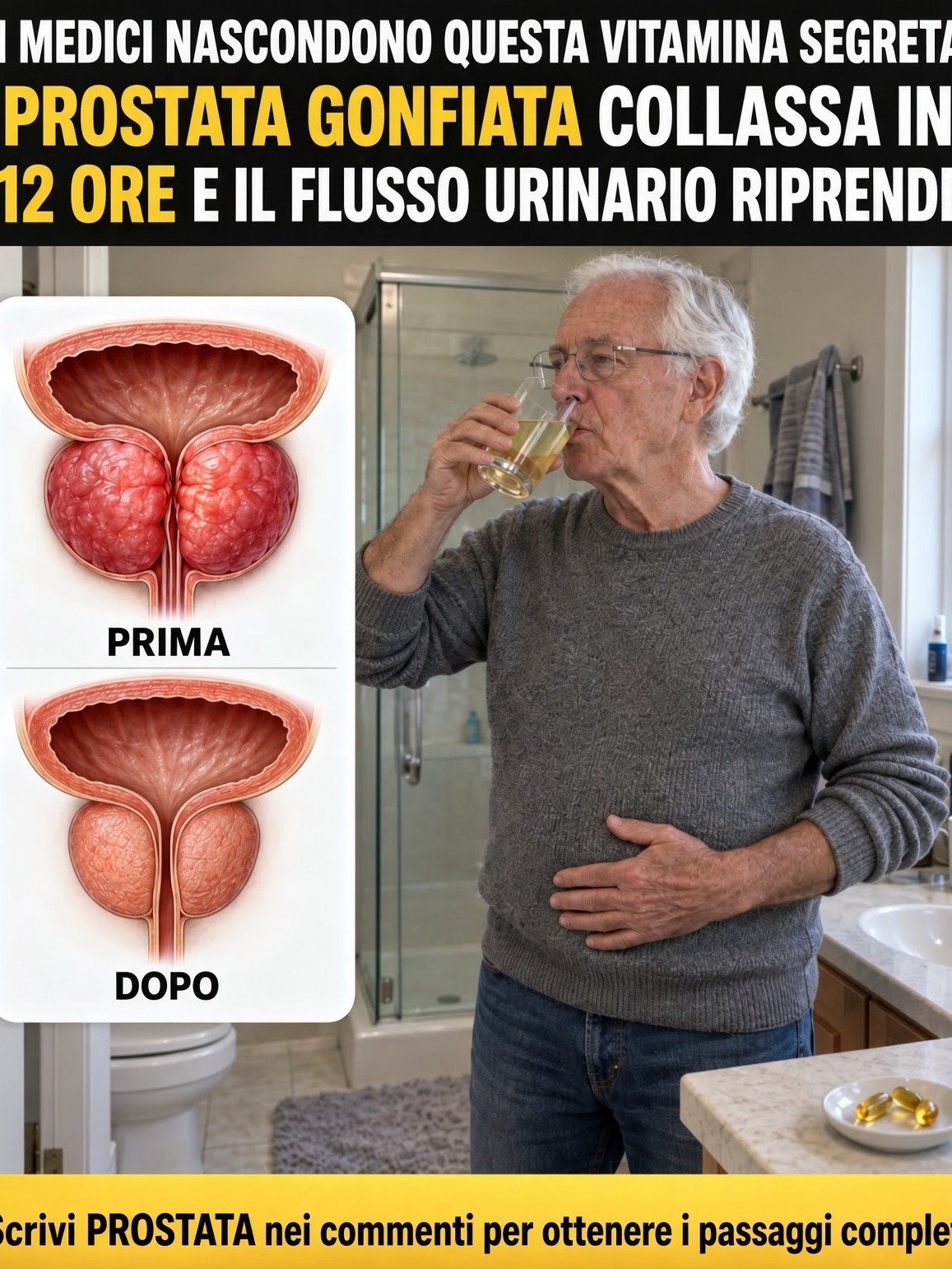 The Shocking Reason Your Swollen Prostate Won't Stop Blocking Urinary Flow (And How One Overlooked Factor Could Change Everything!)