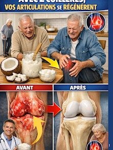 ¡IMPRESIONANTE! Médico Ortopedista de 97 Años Revela el ÚNICO Alimento que Podría INICIAR la Reconstrucción del Cartílago de Rodilla en 24 Horas