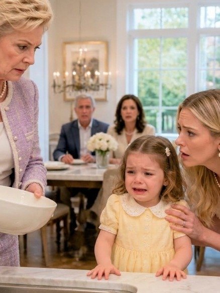 My Mother Threw My Daughter’s Soup on the Floor and Kicked Us Out. What I Did Next Cost Her Everything She Thought She Owned.