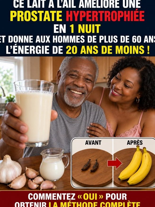 Hombres de +60: ¿Cansado de la Fatiga Matutina? Descubre el Ritual de Leche con Ajo que Transforma tu Energía y Circulación