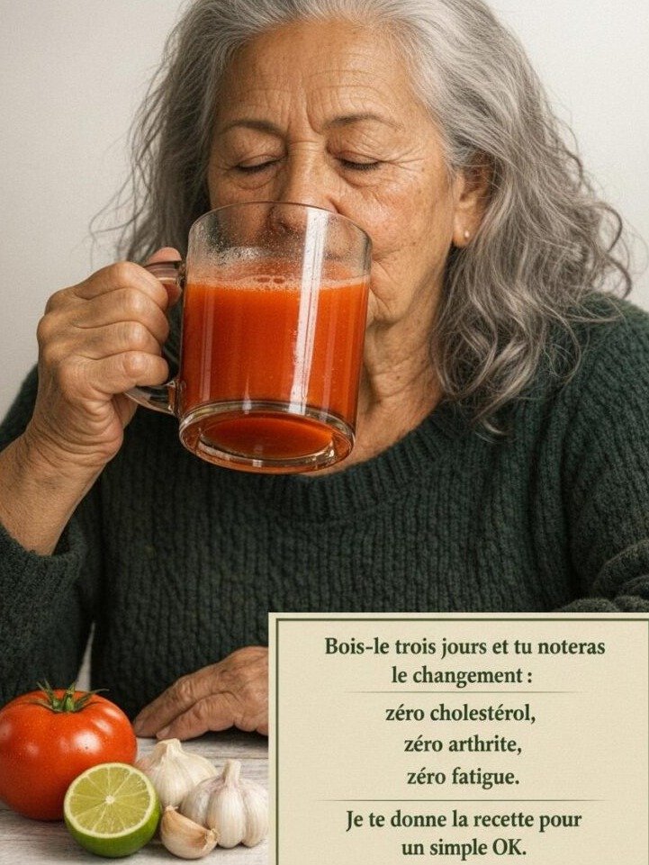 ¡Adiós Colesterol y Dolor! La Bebida Secreta de 5 Ingredientes que TRANSFORMARÁ tu Salud en Días (Receta Viral)