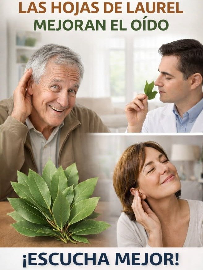 ¡No ignores tus oídos! El SECRETO milenario de las hojas de laurel que puede CAMBIAR tu vida (y está en tu cocina)