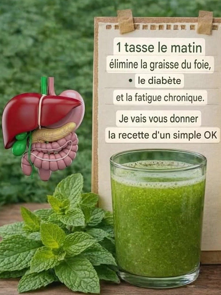 ¡Desbloquea tu Energía Oculta! La Bebida Secreta de Menta y Limón que Refresca, Desintoxica y Te Hace Sentir 10 Años Más Joven