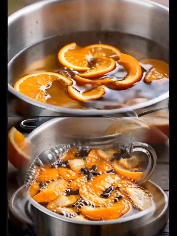 ¡El Secreto Olvidado de las Abuelas! Este Hábito Nocturno con Naranja y Clavo Está Revolucionando el Descanso y Tu Hogar