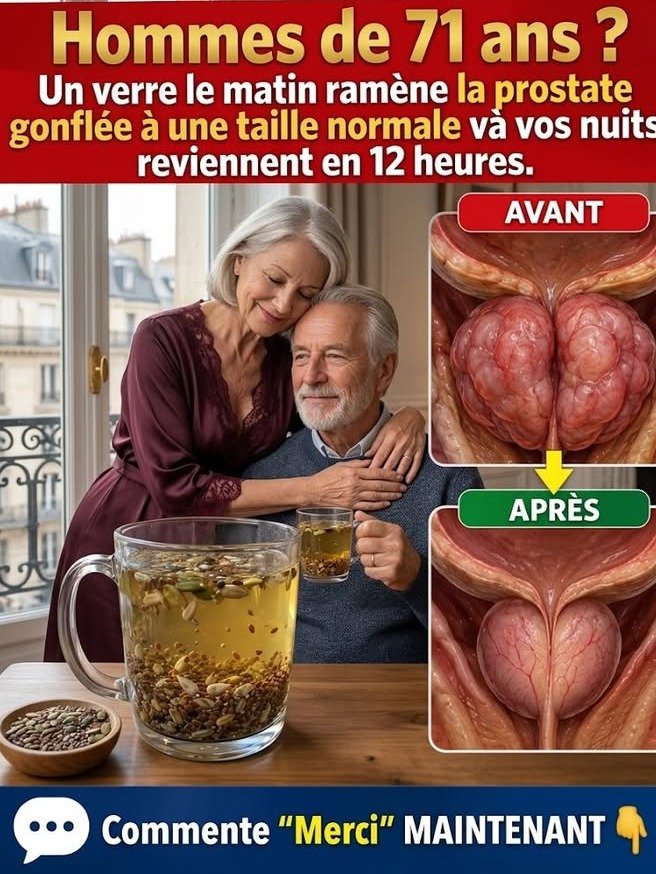 ¡Alerta Hombres! ¿Este Vaso de Semillas es el Milagro que Reducirá Tu Próstata en Solo 12 Horas? ¡La Verdad Impactante!