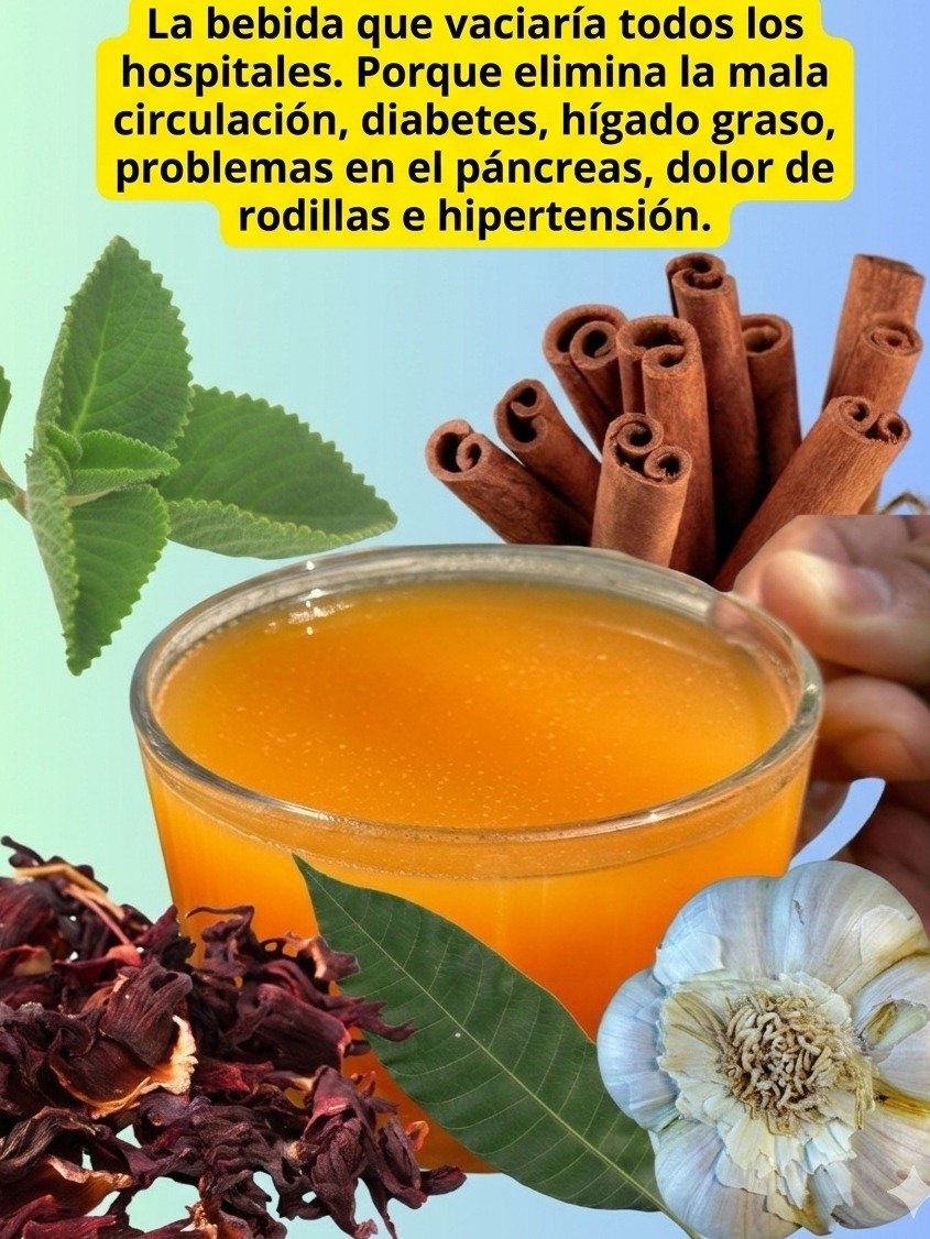 ¡El secreto milenario que revitaliza tu cuerpo! Descubre la bebida natural que transformará tu circulación y metabolismo