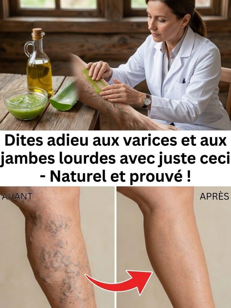El Secreto de Abuela para Piernas Ligeras: ¡El Remedio Natural que DEBES Probar por 7 Días (y lo que Nadie te Dice)!