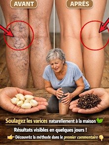 ¡Adiós Piernas Cansadas! El Secreto Natural con Ajo y Clavo de Olor que Tus Venas Necesitan URGENTE.