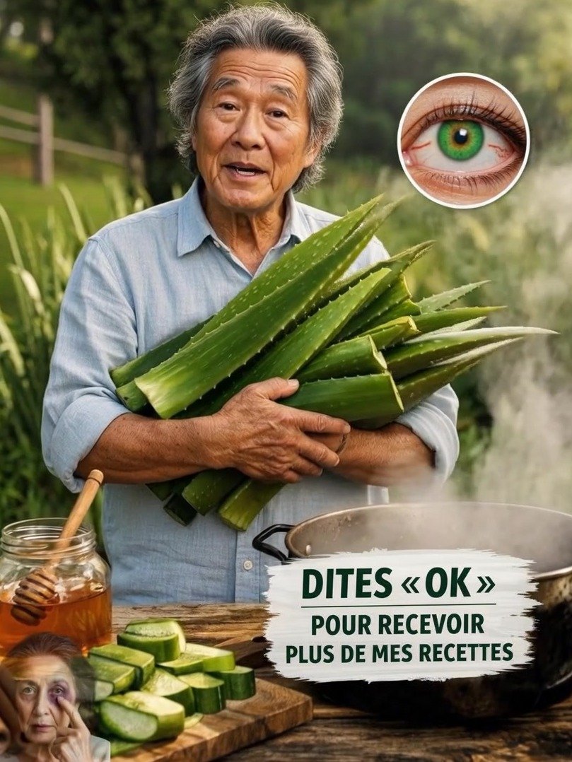 ¡No te lo Creerás! El Remedio Casero de Aloe Vera y Canela que Revolucionará tu Salud y Protegerá tu Visión para Siempre