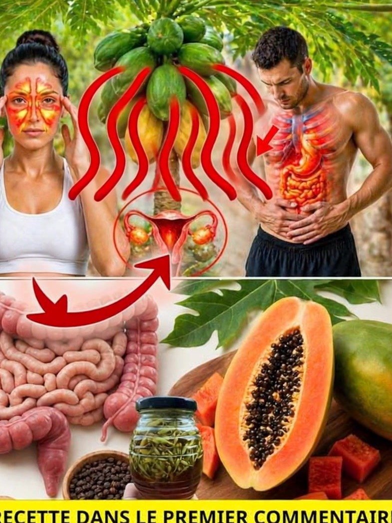 ¡El secreto antiedad que nadie te contó! 17 asombrosos beneficios de la flor de papaya para una salud óptima después de los 30
