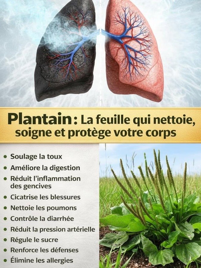 ¡No la arranques! Esta 'mala hierba' esconde 7 poderes curativos que transformarán tu salud (y crece en tu jardín)