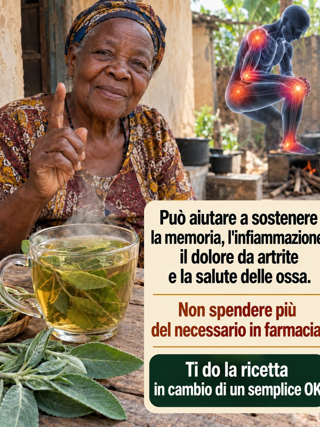 Forget Expensive Pills: This ONE Ancient Herb Fights Dementia, Zaps Inflammation, & Erases Arthritis Pain – Get the Secret Recipe Today!