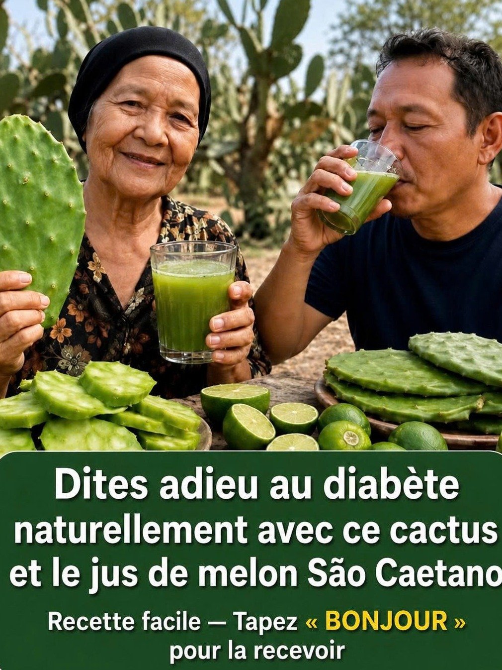 ¡El Secreto Refrescante que Tu Cuerpo Pide a Gritos! Nopal y Limón para una Digestión Increíble y Bienestar Total