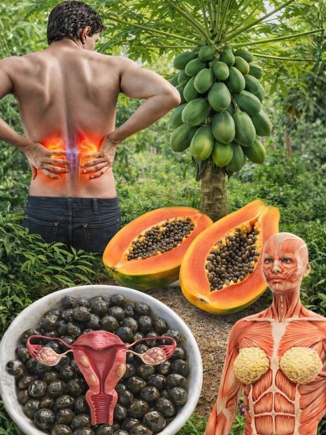 ¡Alto! Estás Tirando un Tesoro: Descubre los 7 Poderes Ocultos de las Semillas de Papaya que Tu Cuerpo Necesita YA