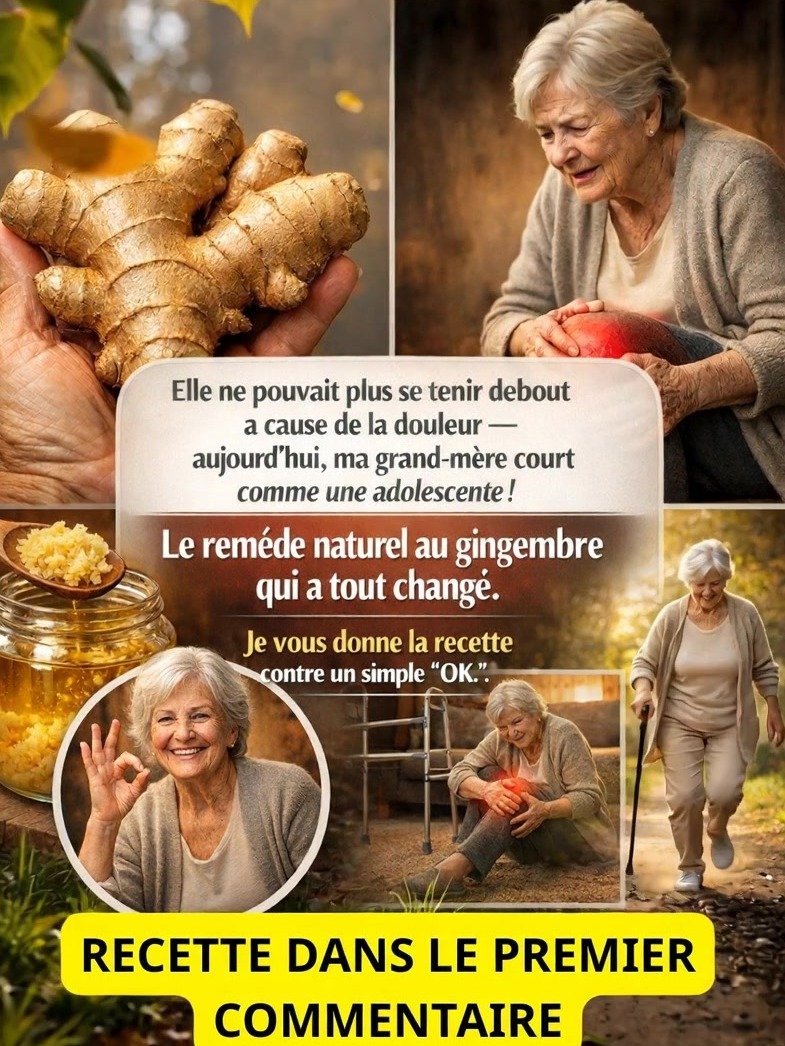 ¡El Secreto Revelado! Rodillas Sin Dolor en Solo 14 Días con Jengibre: ¡Adiós Medicamentos y Cirugía!
