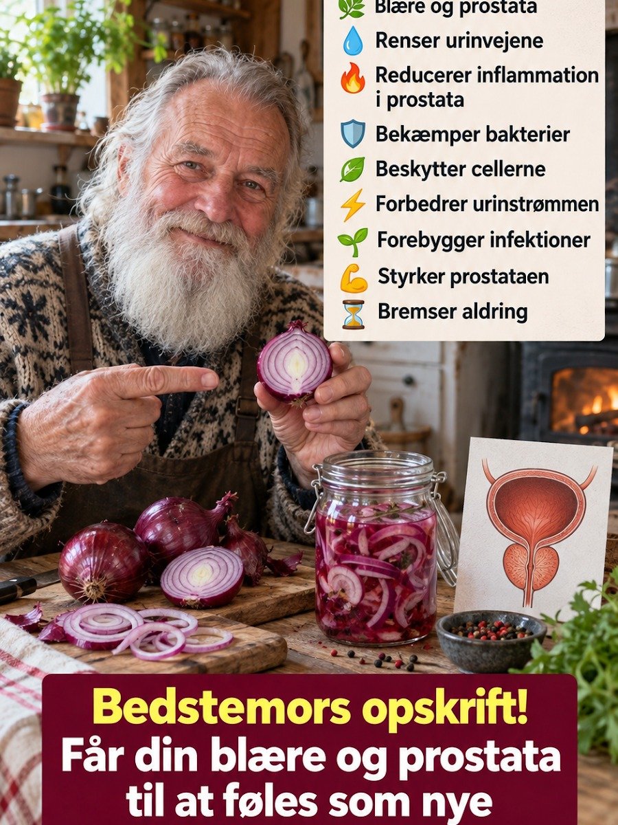 ¡El Secreto de la Abuela Revelado! Esta Receta Ancestral con Cebolla y Cáscaras Podría Transformar la Salud de tu Próstata y Vejiga Naturalmente. ¡No te lo pierdas!