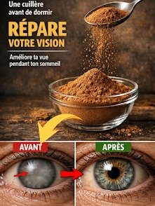 ¡ATENCIÓN! Si Tienes Más de 60, Haz ESTO Antes de Dormir y Podrías Despertar con una Visión 100% Más Nítida