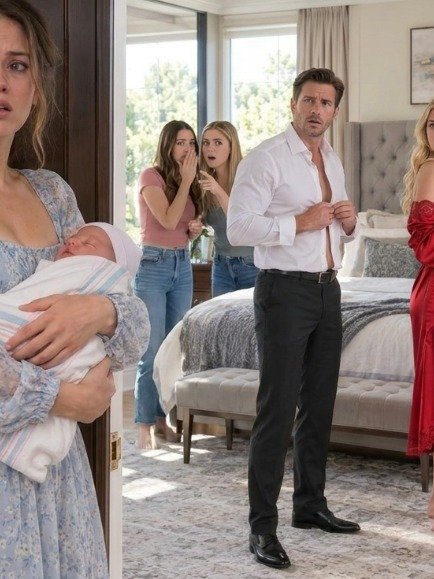 He Skipped My Daughter's Birth. 5 Days Later, I Found Another Woman In My Robe... And Unleashed My Ultimate Revenge.