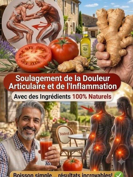 ¡El Truco Matutino Viral que TRANSFORMARÁ tu Energía! Descubre el Poder Oculto del Jugo de Jengibre y Tomate (Adiós al Cansancio Crónico)