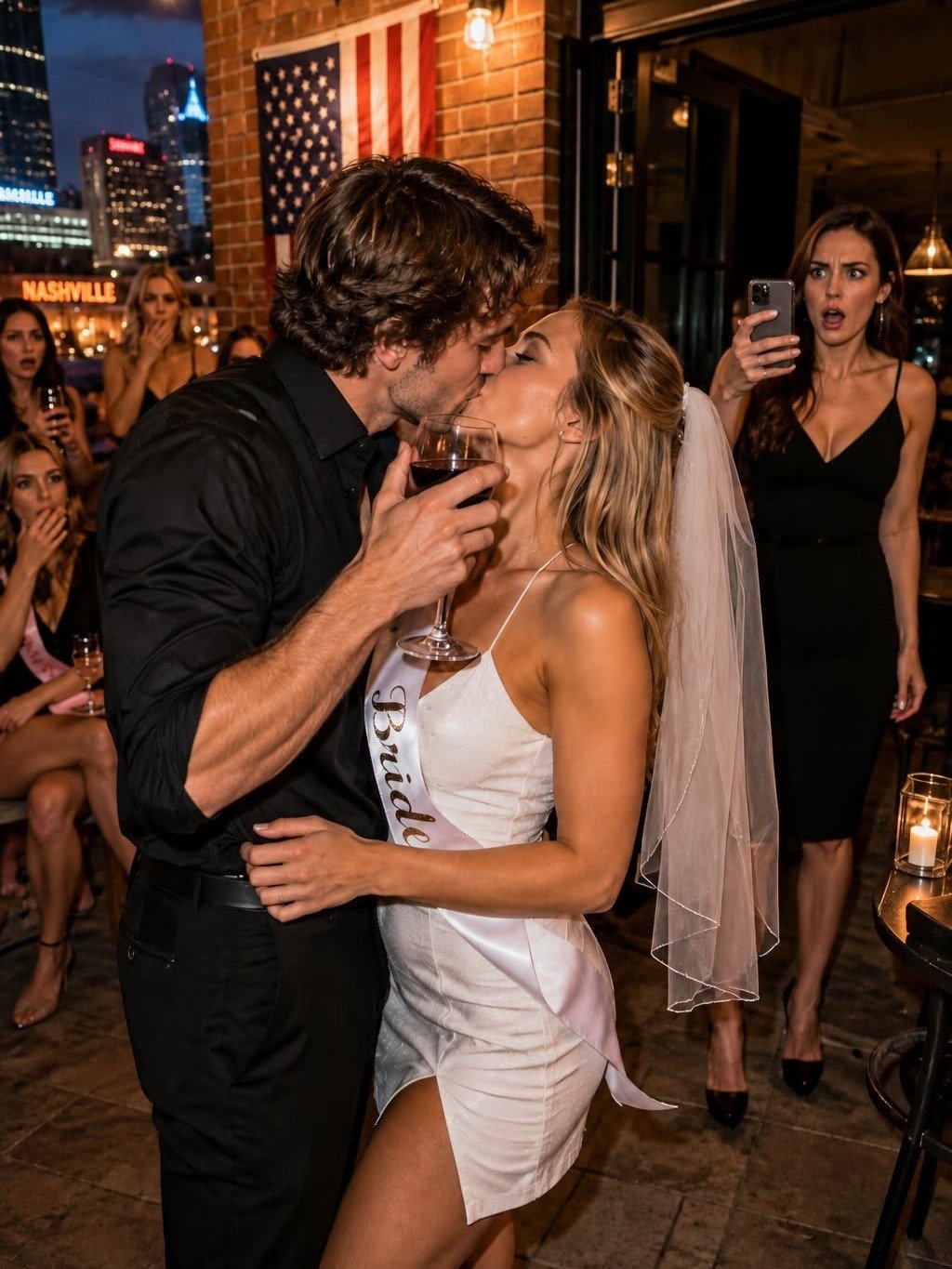 I Invited My Ex To My Bachelorette Party For 'Closure' \n— He Crashed My Wedding With Proof Of Our Secret Night