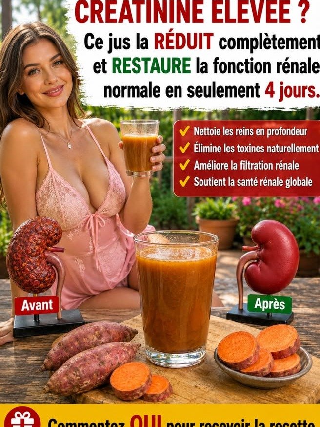El Jugo de Batata para tus Riñones: La Verdad Oculta que NADIE te Dice (¡No lo intentes sin leer esto!)