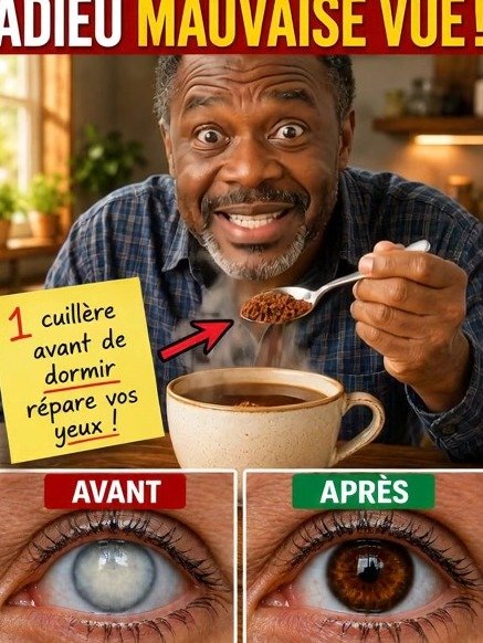 El Secreto Viral: ¿Una Cucharada de Cacao Antes de Dormir Podría Estar Regenerando Tus Ojos CADA Noche?
