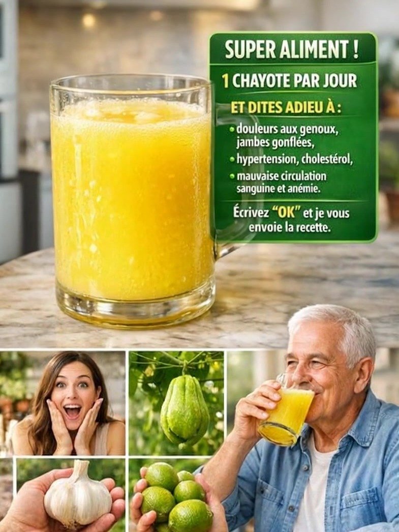 ¡El ÚNICO Jugo Verde que Necesitas! Descubre el Secreto de la Chayote y el Limón para Disparar tu Energía y Bienestar (¡No te lo Pierdas!)