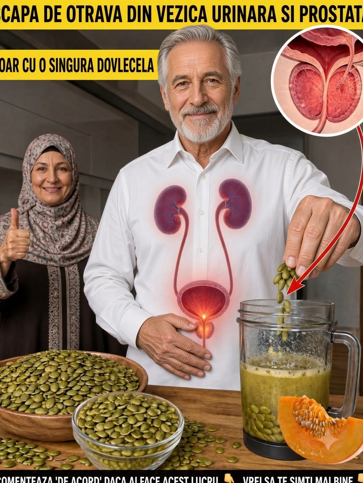 Pumpkin Seeds for Prostate Health: The SHOCKING Truth About What They Can (and CAN'T) Do for You!