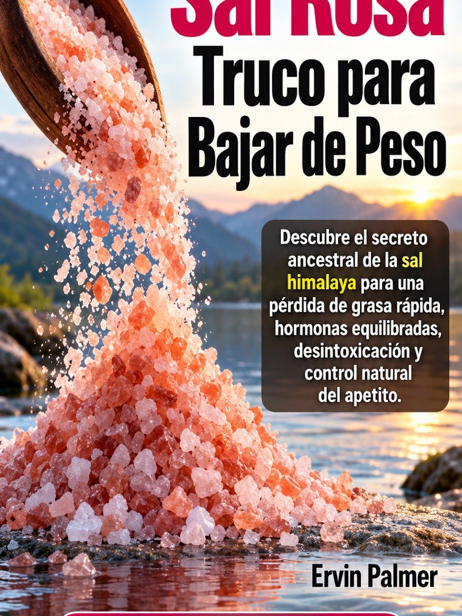 ¡ALERTA! El Engaño de la Sal Rosa del Himalaya para Adelgazar: Lo que NADIE te Cuenta y DEBES Saber AHORA