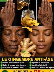 ¡El Secreto Japonés Que Nadie Te Contó! Aplica ESTO en Tus Arrugas y Lúcelas Reducidas, ¡Incluso a los 70! La 'Pasta de Juventud' de Jengibre de Okinawa