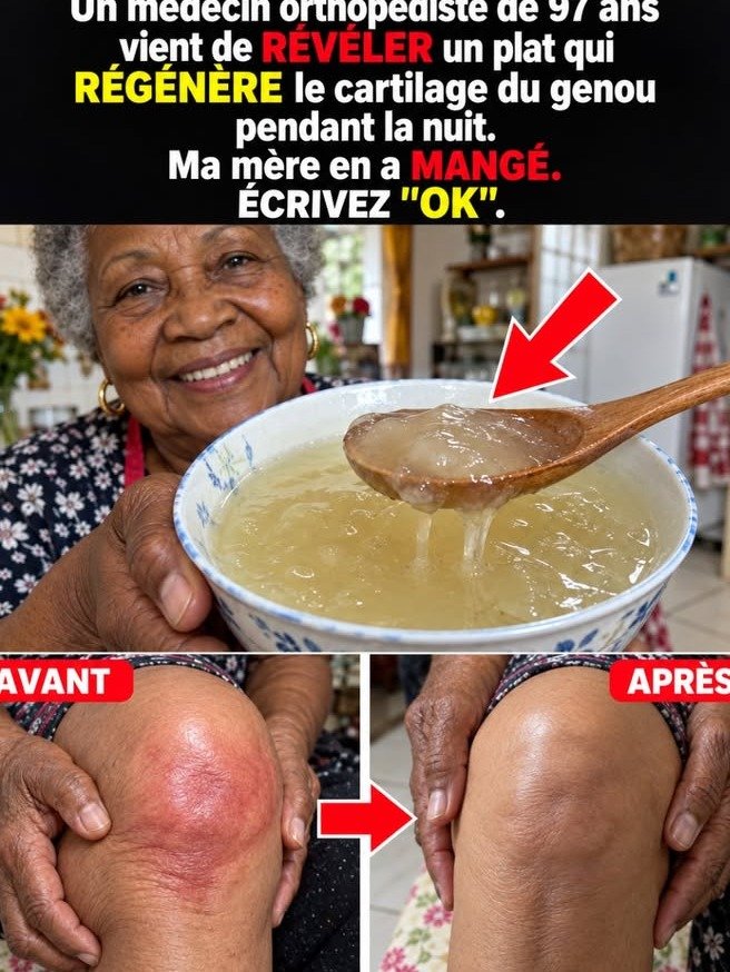 ¿Tus Rodillas Te Suplican? ¡Este Caldo Rico en Gelatina Es El 'Oro Líquido' Que Necesitas Saber!