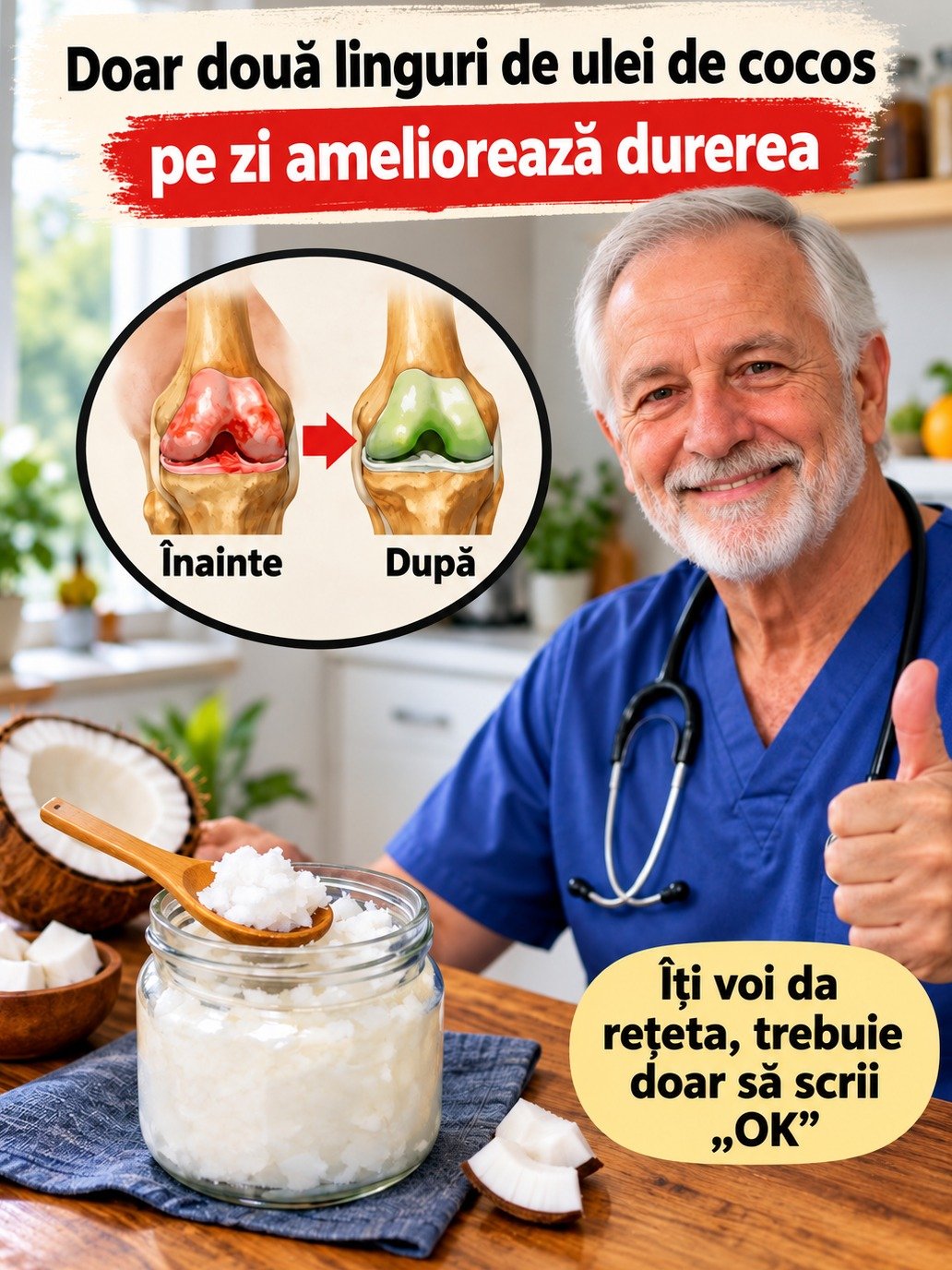 The #1 Mistake People Over 50 Make with Coconut Oil & Their Joints (Plus How to REALLY Use It)