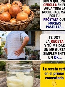 ¿El Secreto Mejor Guardado para Tu Próstata? ¡La Cebolla y Su Cáscara Revelan Poderes Sorprendentes (Pero OJO)!