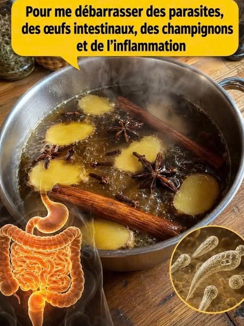 ¡Advertencia! Si Sufres de Cansancio o Hinchazón, Esta Infusión NATURAL Podría CAMBIAR Tu Vida en 7 Días: Elimina Parásitos, Hongos e Inflamación