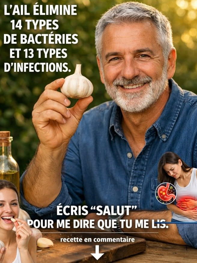 ¡El Secreto Ancestral que Tu Médico No Te Cuenta! Este Ingrediente Común ELIMINA 14 Tipos de Bacterias y BLINDA Tus Defensas 🧄