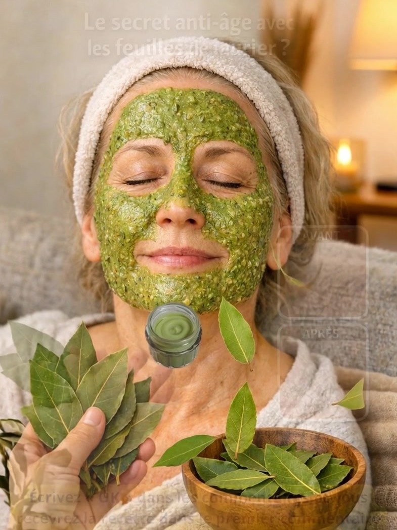 El Secreto Milenario que NADIE Te Contó: ¡Transforma Tu Piel con Hojas de Laurel y Desafía el Tiempo!
