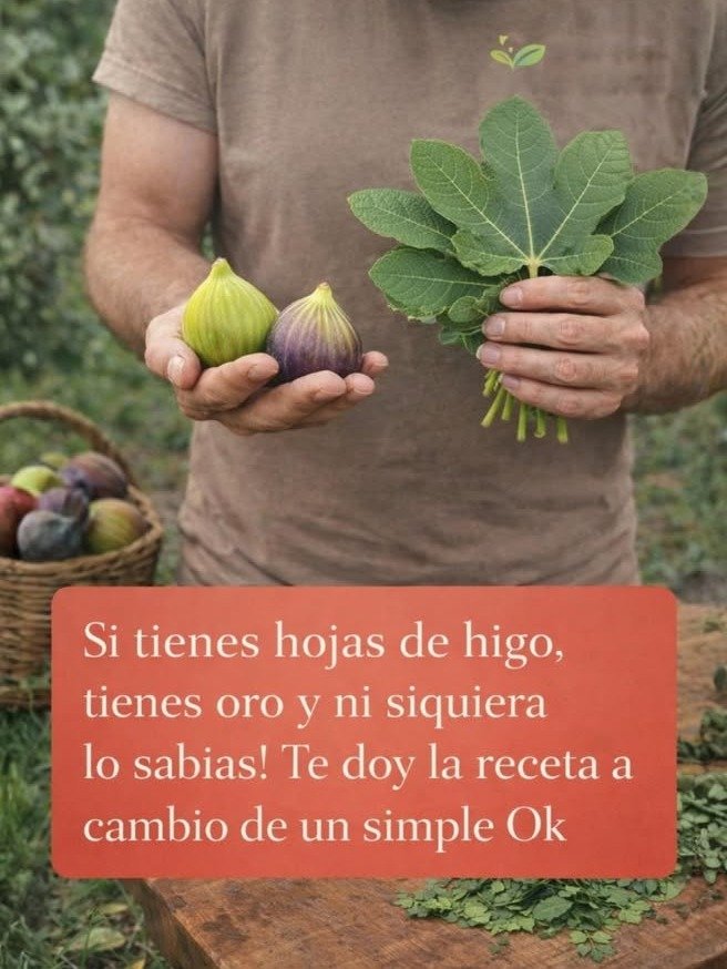 ¡ATENCIÓN! Si Consumes Hojas de Higuera, ESTO Es lo Que Sucederá en Tu Cuerpo (¡El Secreto Que Tu Salud Necesita!)